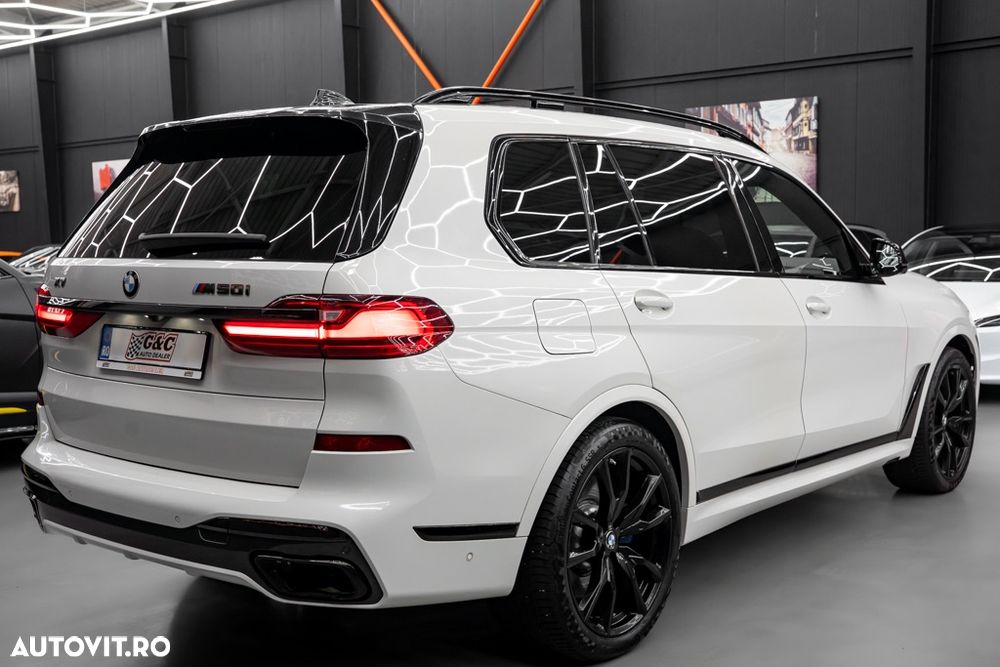 BMW X7 M50i - 29