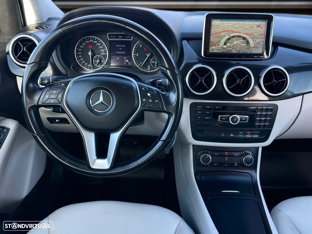 Mercedes-Benz B 180 CDI BE Fleet Pack Aut.112g - 16