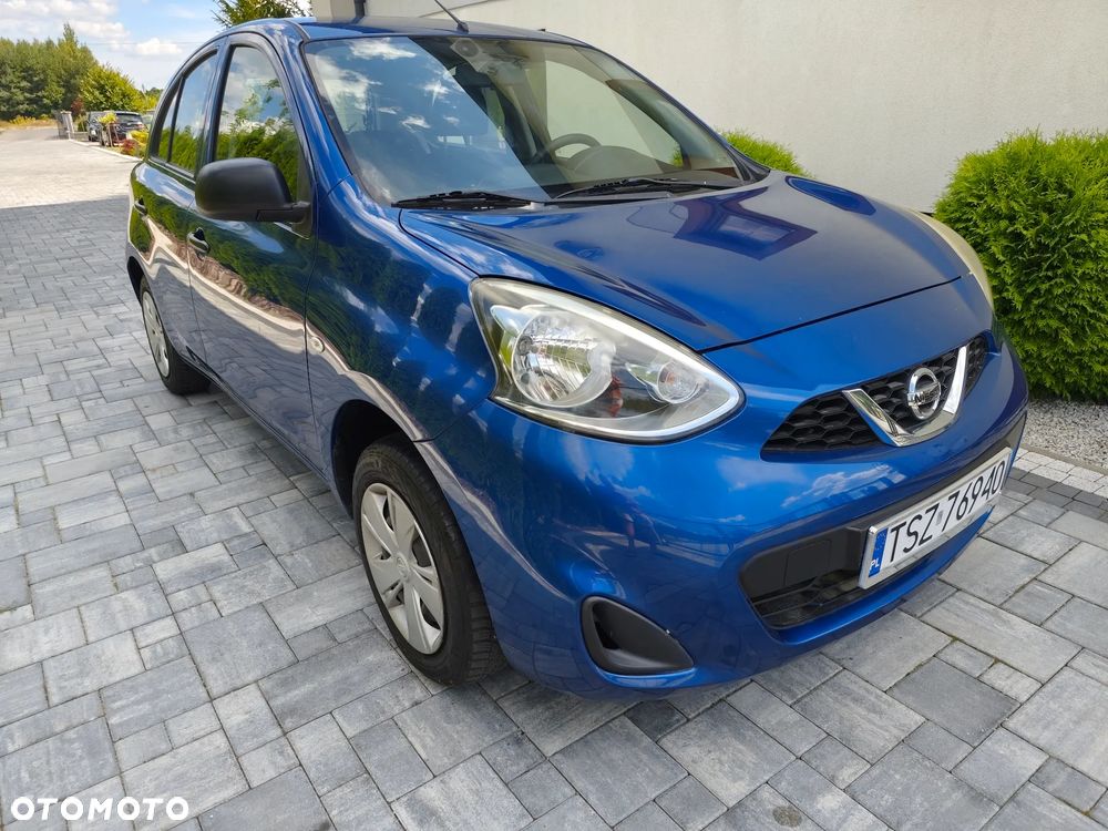 Nissan Micra 1.2 Visia