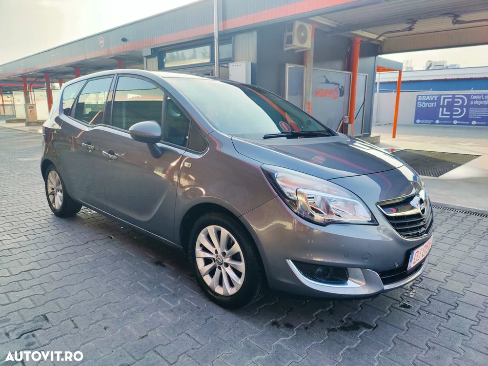 OPEL Meriva 2016 — imagine 2