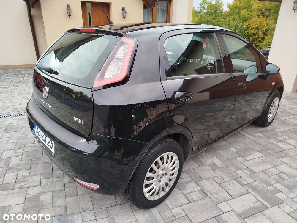 Fiat Punto Evo 1.2 8V Street - 4
