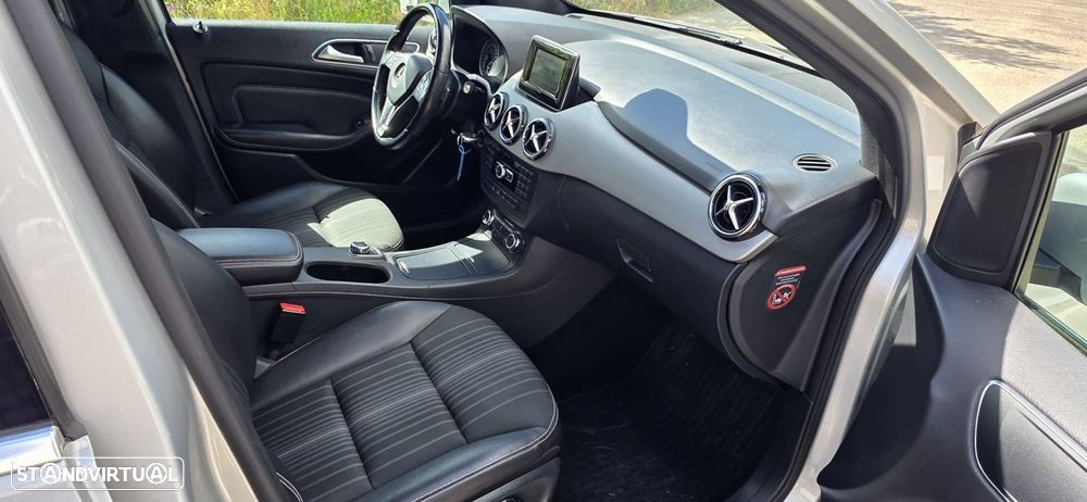 Mercedes-Benz B 180 CDI AMG Line Aut. - 7