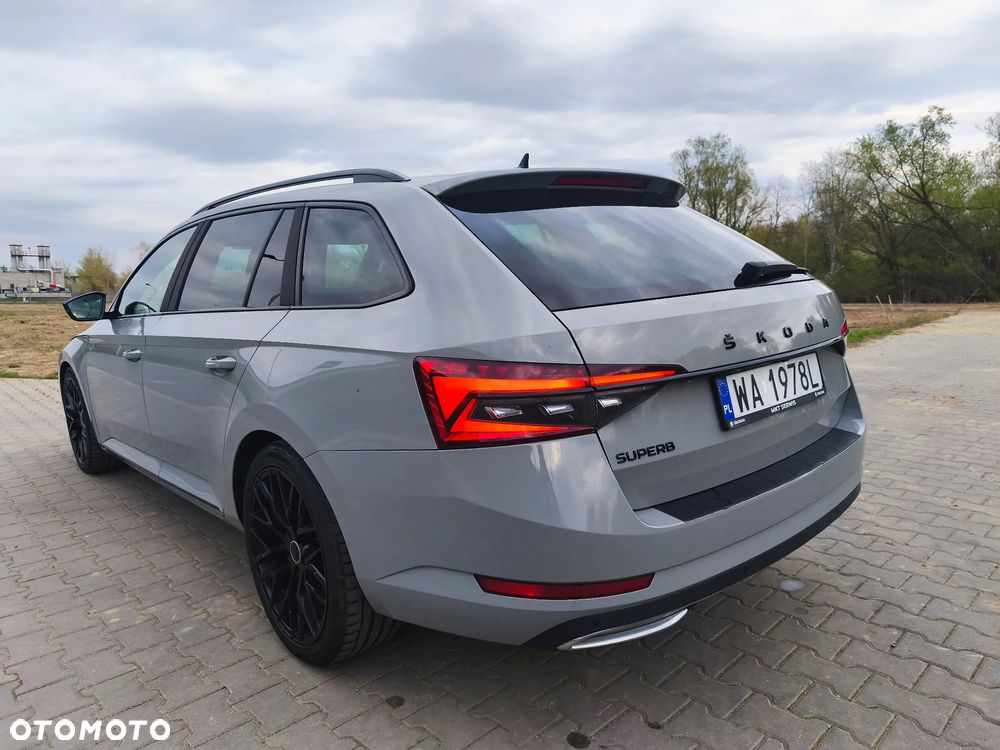 Skoda Superb 2.0 TSI Sportline DSG - 7