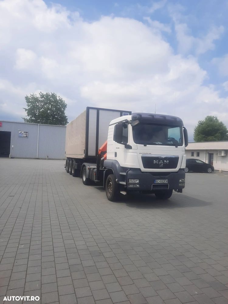 MAN TGS - 7