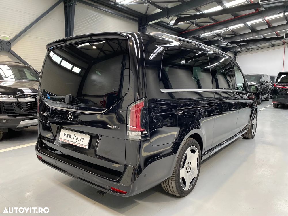 Mercedes-Benz V 300 d Combi Extra-lung 237 CP AWD 9AT Exclusive - 3