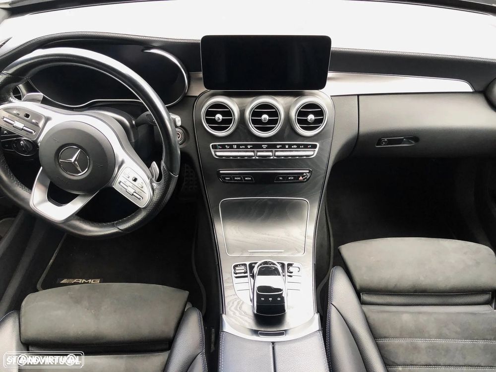 Mercedes-Benz C 300 de T 9G-TRONIC AMG Line - 7