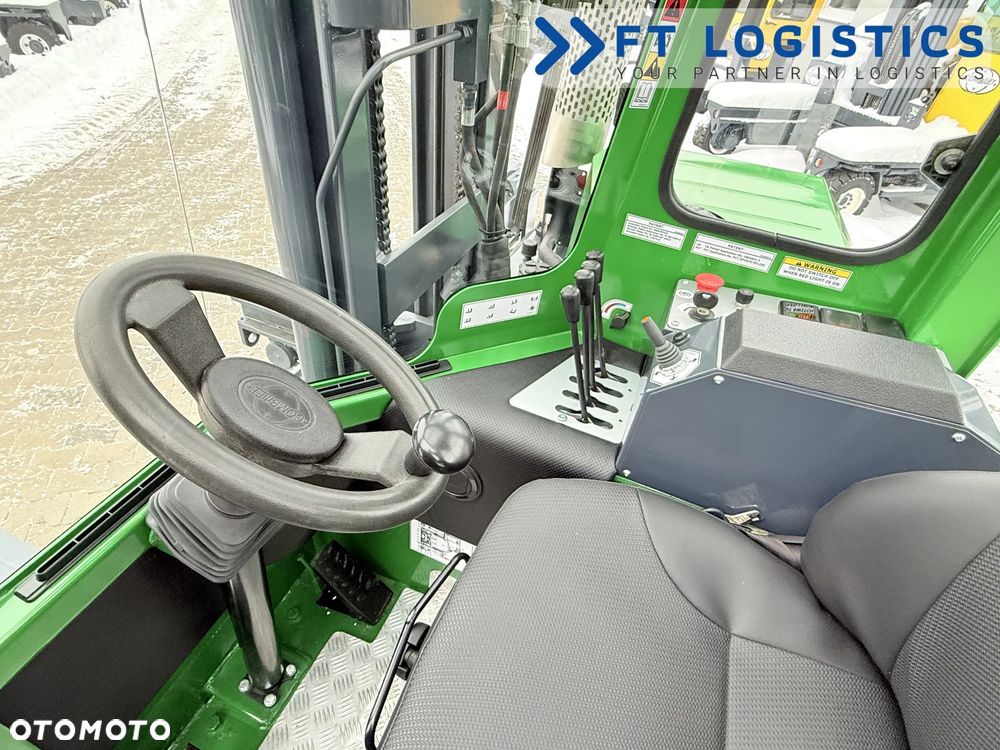 Combilift WÓZEK CZTEROKIERUNKOWY - WIELOKIERUNKOWY | COMBILIFT C3000 | DIESEL | DUPLEX 4100MM | SZEROKI POZYCJONER WIDEŁ | PEŁNA KABINA | STAN IDEALNY | Szeroka oferta wózków czterokierunkowych i bocznych, dopasowanych do różnorodnych potrzeb i zastosowań - 15