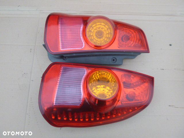 LAMPA LEWY TYŁ LEWA TYLNA PRAWY TYŁ PRAWA TYLNA KOMPLET MITSUBISHI SPACE STAR LIFT - 4