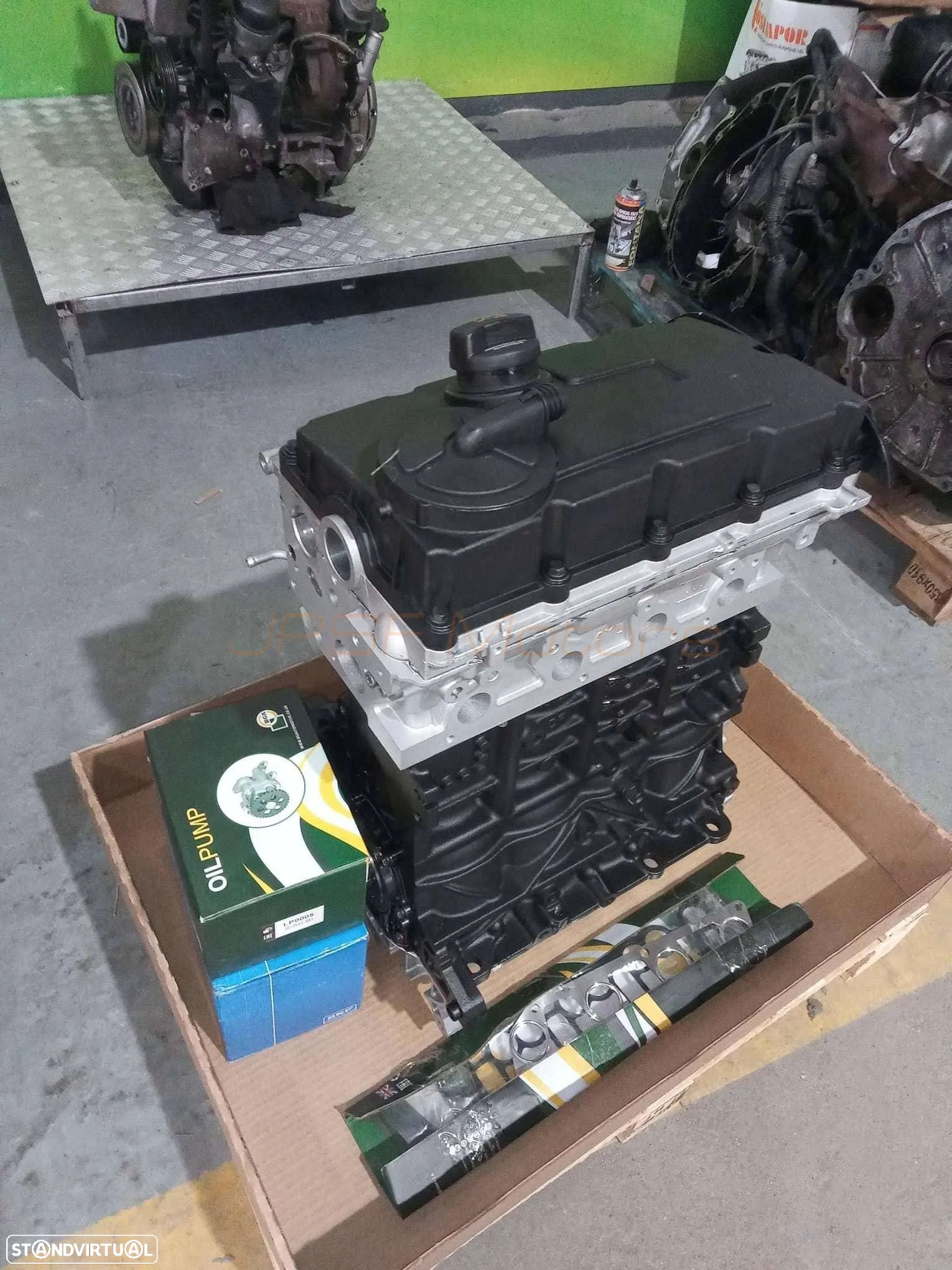 Motor Recondicionado AUDI A3 2.0 TDI BKD - 1