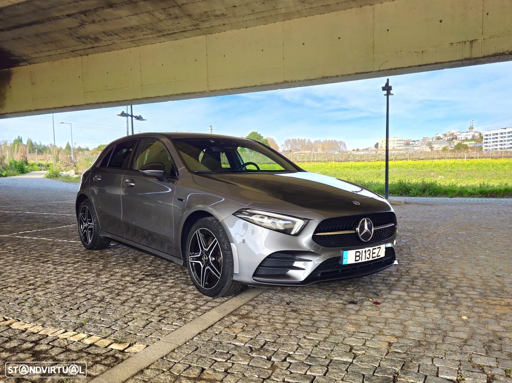Mercedes-Benz A 250 e 8G-DCT AMG Line Advanced Plus - 3