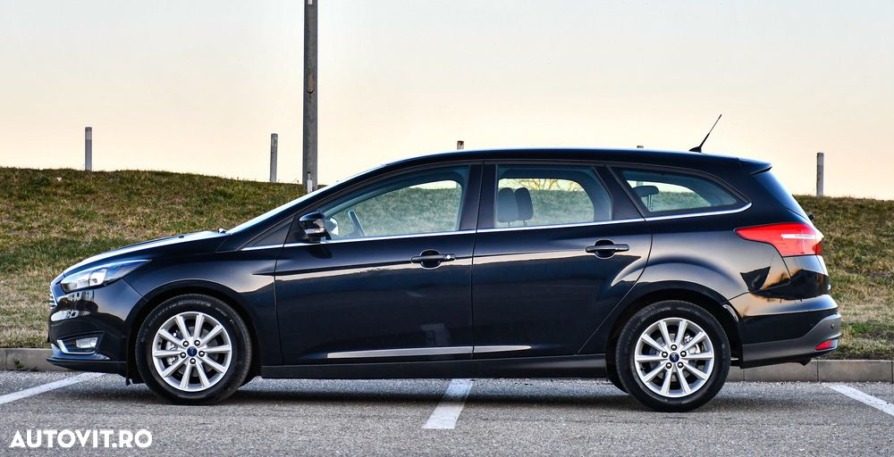 Ford Focus 1.5 TDCi DPF Start-Stopp-System Titanium - 21