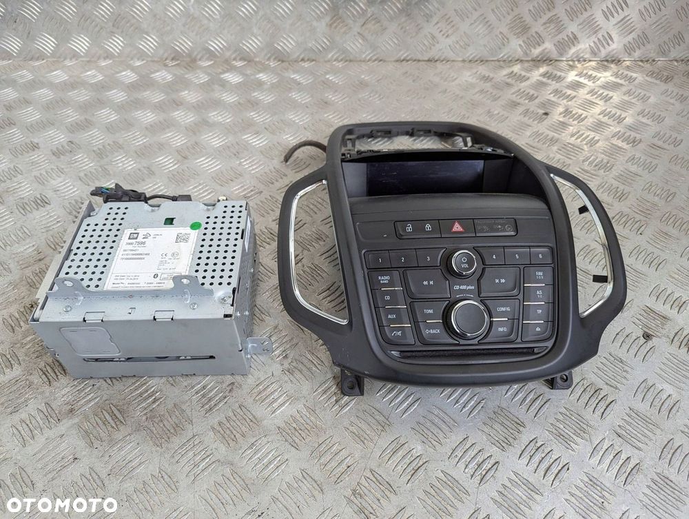 Opel Zafira C 2011-2015 radio panel wyświetlacz - 1