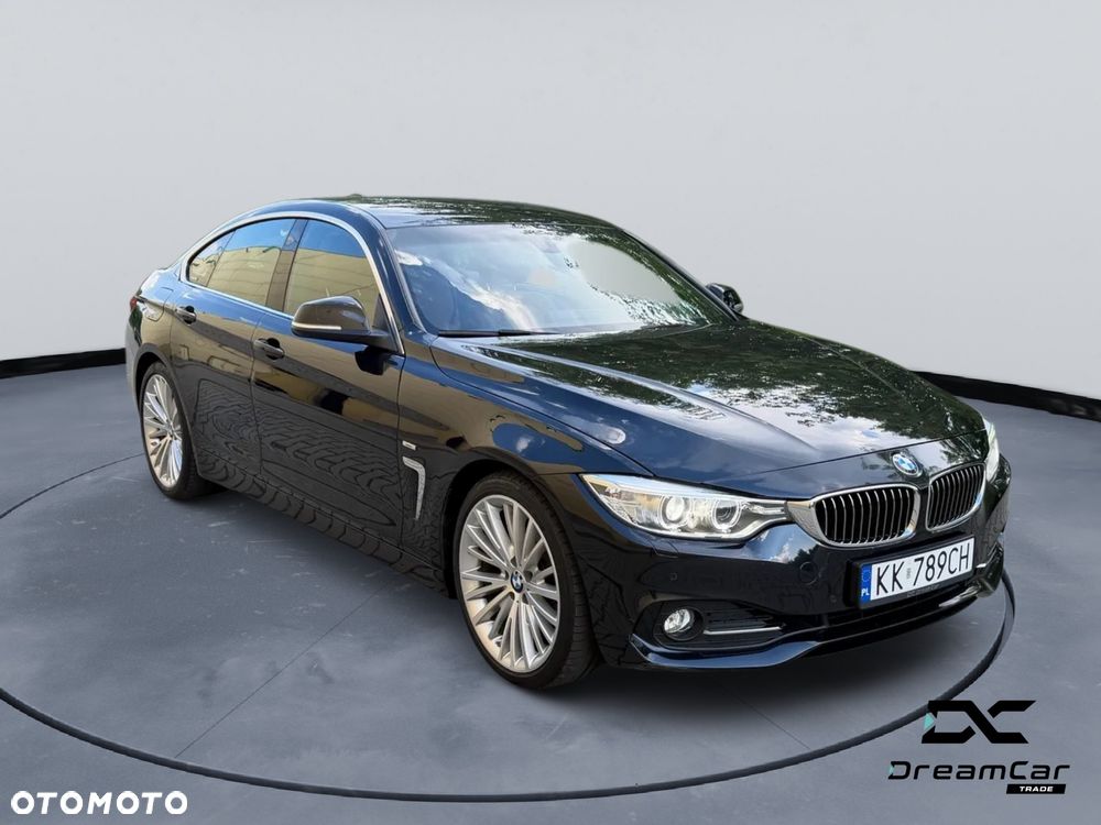 BMW Seria 4 420i Luxury Line sport - 4