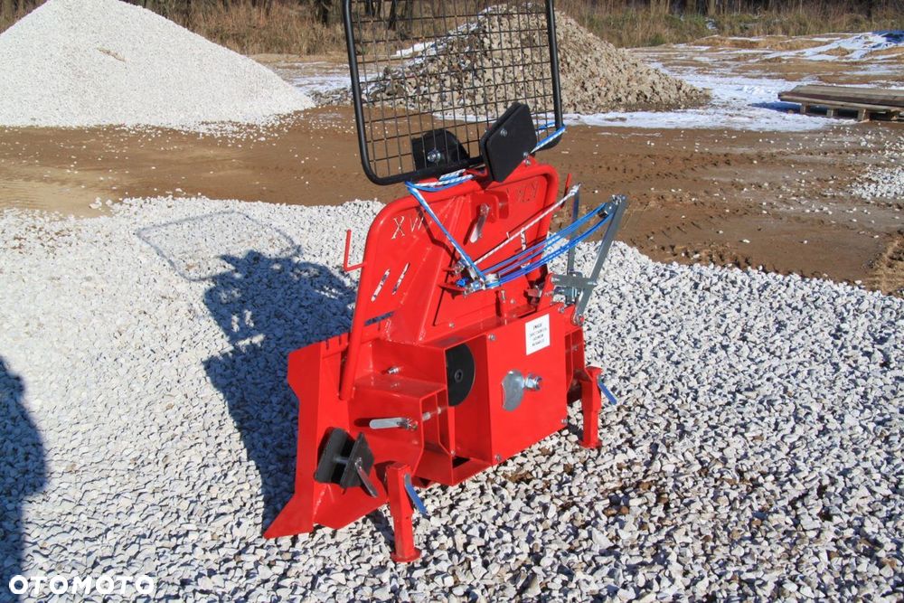 Do ciągnika na WOM Wyciągarka wciągarka do drzewa drewna lasu leśna - 5