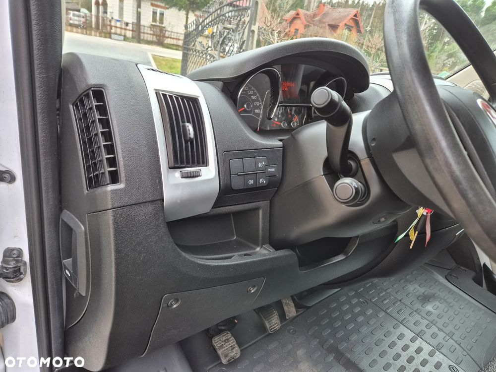 Fiat DUCATO 2.3 130KM L2H2 KLIMA KAMERY 187.000KM LEDY PARKI NAVI - 23