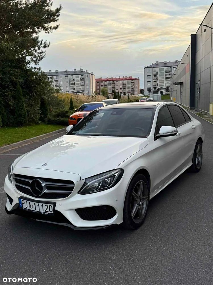 Mercedes-Benz Klasa C 200 7G-TRONIC - 6