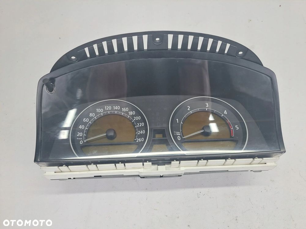 BMW 7 E65 E66 LCI 745D 4.0 3.0D LICZNIK EU 9110657 - 2