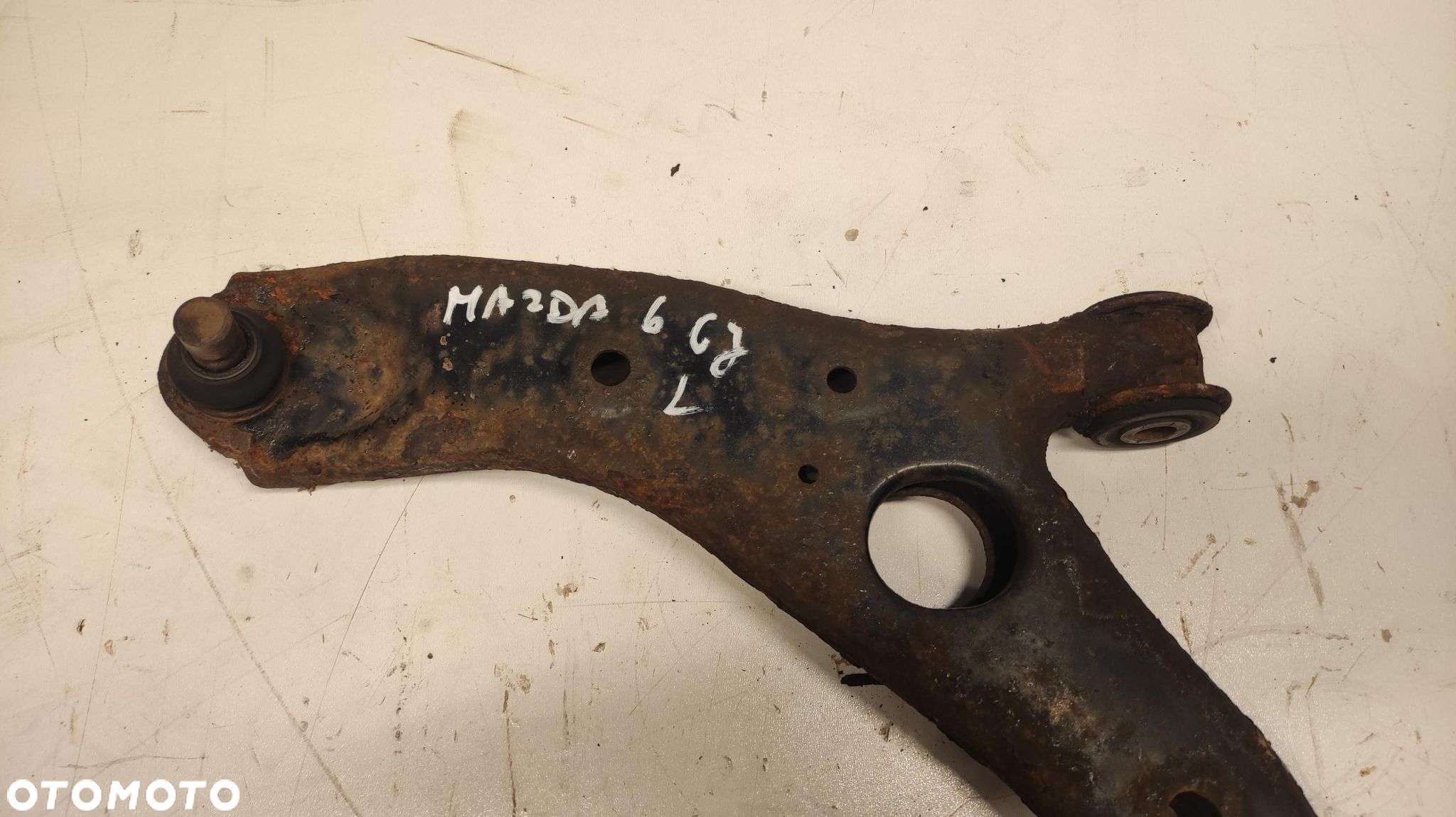 WAHACZ LEWY PRZÓD PRZEDNI MAZDA 6 GJ - 2