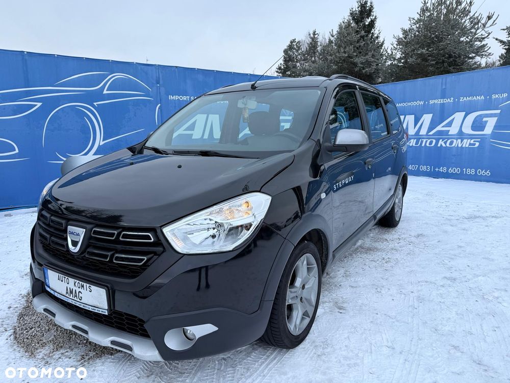 Dacia Lodgy dCi 110 Stepway Celebration - 2