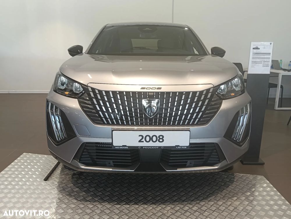 Peugeot 2008 1.2L e-DCS6 MHEV Allure - 1