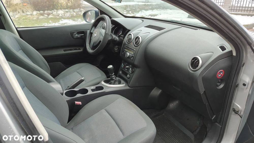 Nissan Qashqai 1.5 dCi Visia - 8