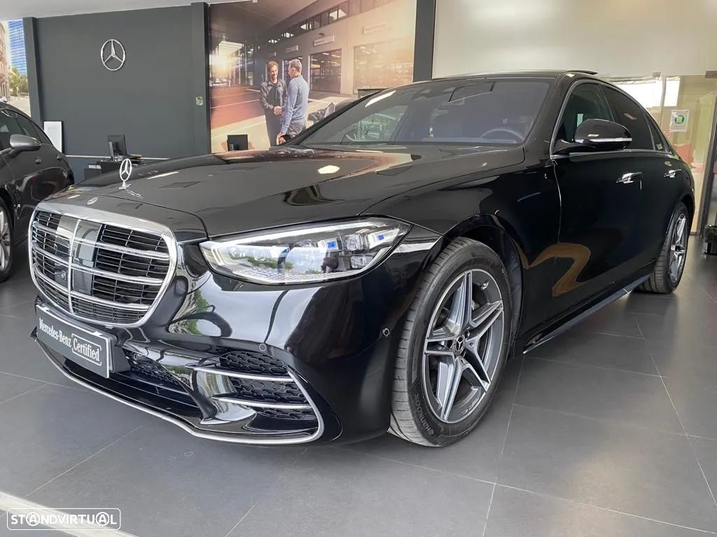 Mercedes-Benz S 400 d 4Matic - 1