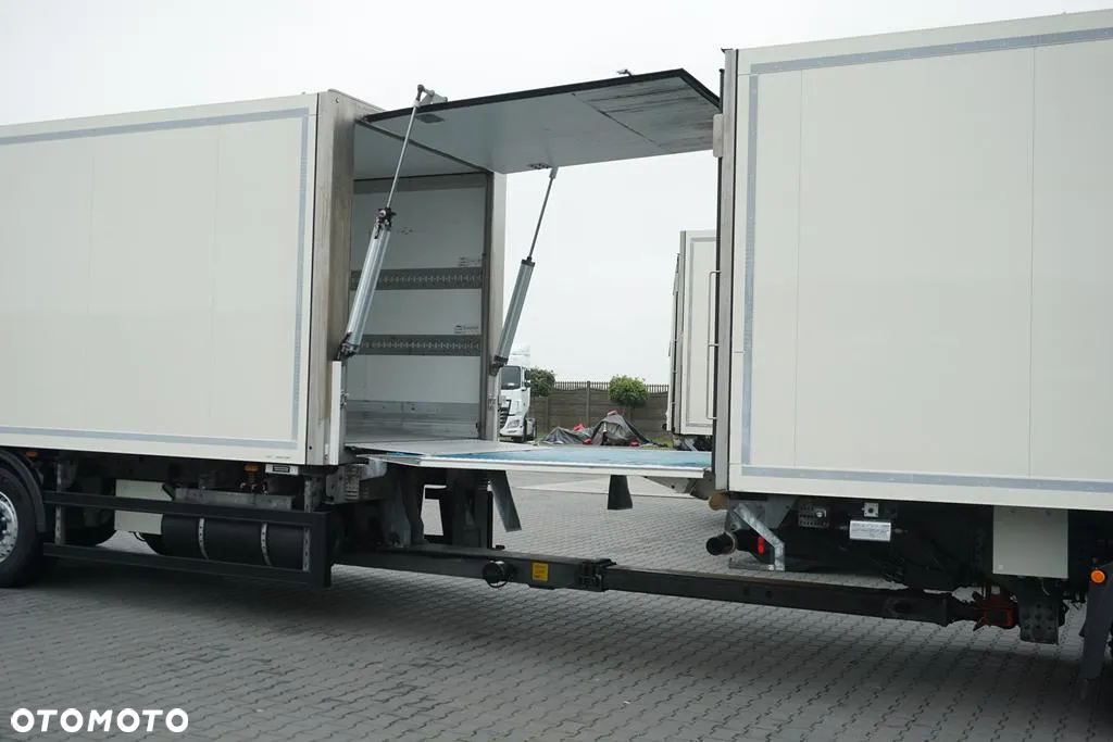 Mercedes-Benz ACTROS / 2540 / ACC / E 6 / ZESTAW PRZEJAZDOWY / CHŁODNIA + WINDA / 38 PALET - 22