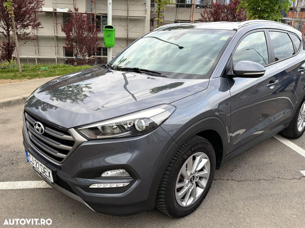 Hyundai Tucson blue 1.7 CRDi 2WD Style - 4