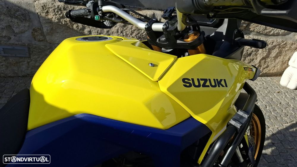 Suzuki v-strom v - 7