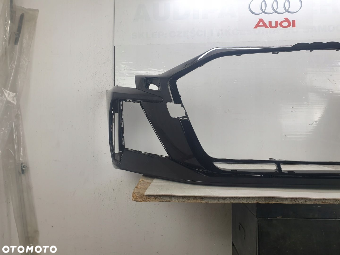ZDERZAK AUDI RS3 RS 3 8Y 8Y0 2020-2024 ORYGINAŁ OE SUPER STAN DYFUZOR - 3