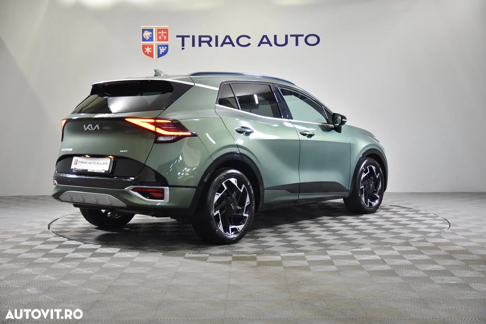 Kia Sportage 1.6 CRDI 2WD Eco-Dynamics+ (48V M-H) DCT GT-line - 5