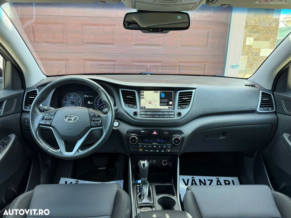 Hyundai Tucson blue 1.7 CRDi 2WD DCT Premium - 6