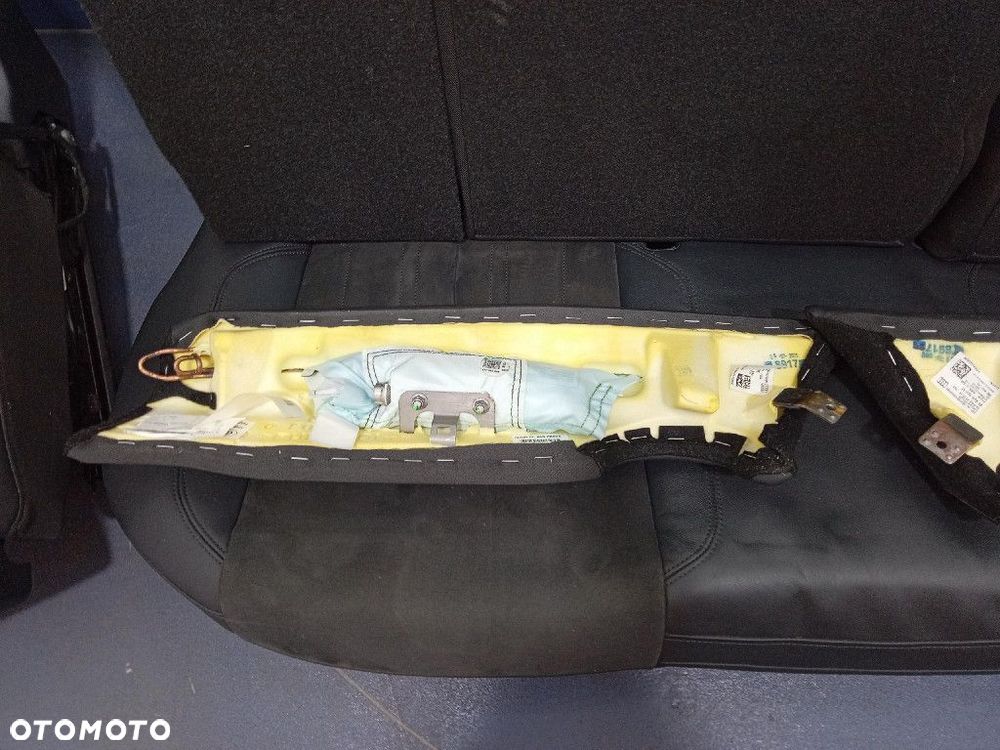 AUDI A6 C8 18-21 SEDAN FOTELE KOMPLET ALCANTARA EUROPA - 9