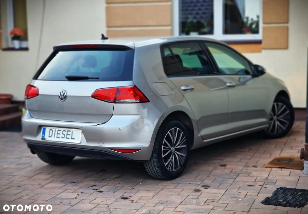 Volkswagen Golf 1.6 TDI BlueMotion Technology DSG Allstar - 18