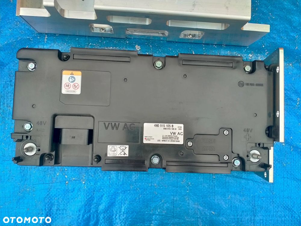 Audi A6 C8 4K Mild HIBRID / 4N0915105B / Akumulator Hybrydowy Hybryda / Miękka Hybryda / ORYGINAŁ - 4