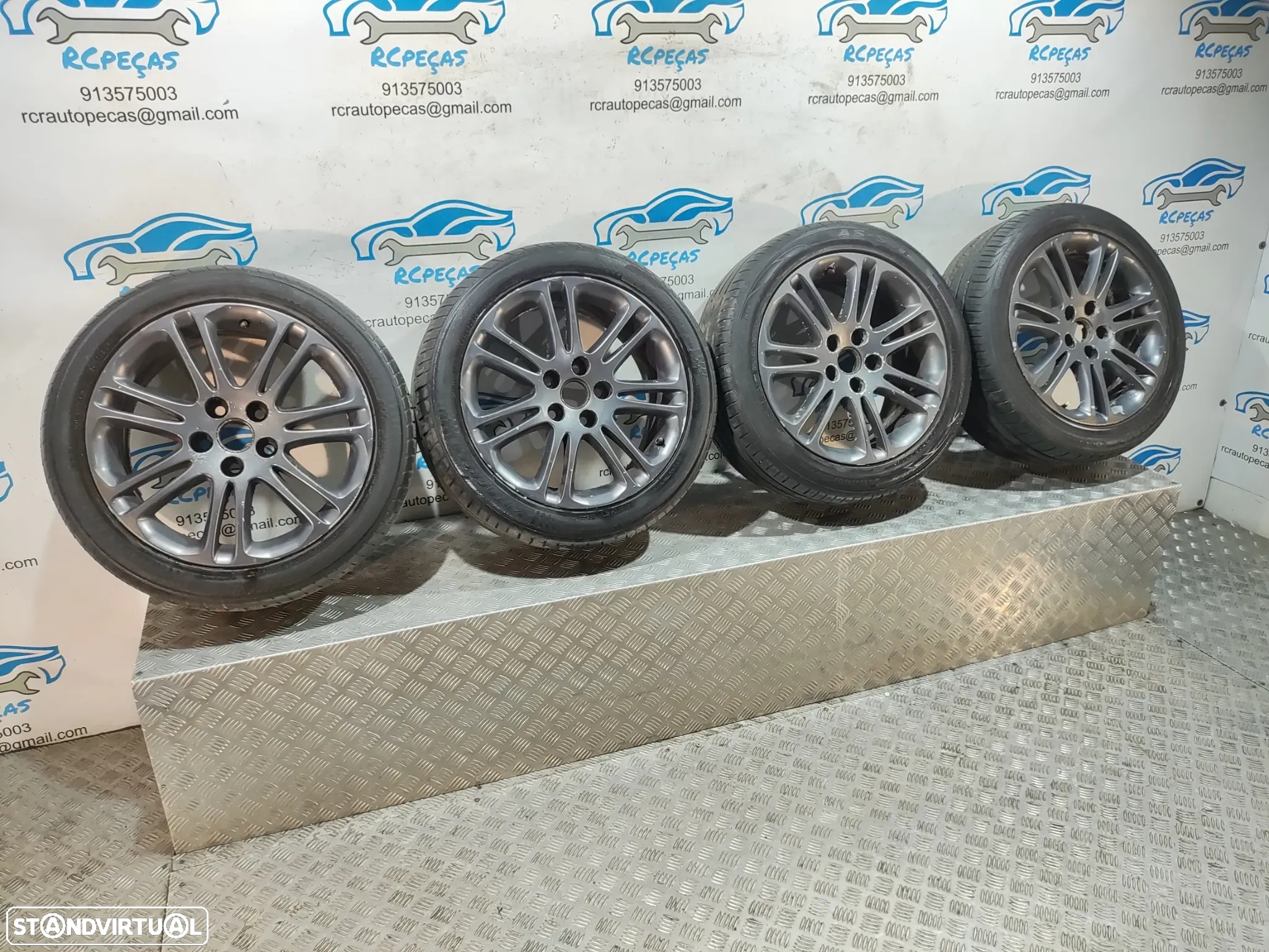 Jantes 18" Opel - Insignia A - ORIGINAIS - 8J | ET42 | 5x120 - 18 Polegadas | GM13239885 13239885 | Jante | 5 x 120 | 245 45 18 | Pneus - 11