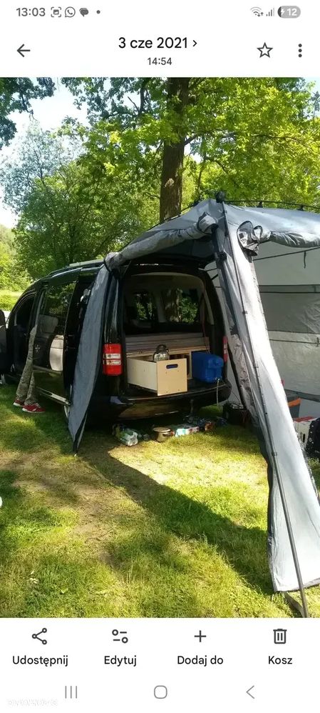 Volkswagen Caddy Maxi Highline Mixt - 9
