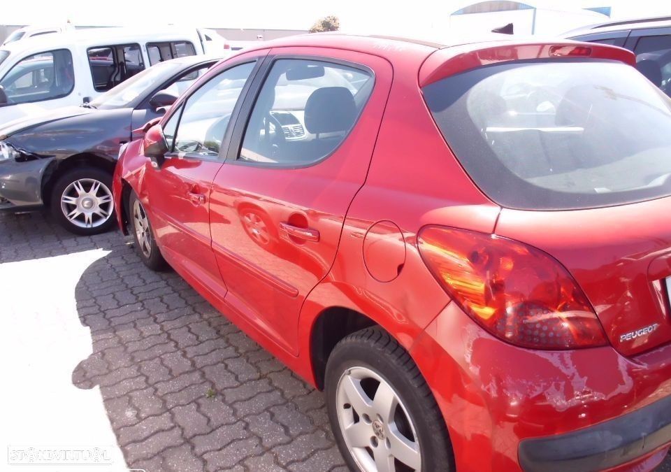 Peças Peugeot 207 - 5Portas - 2
