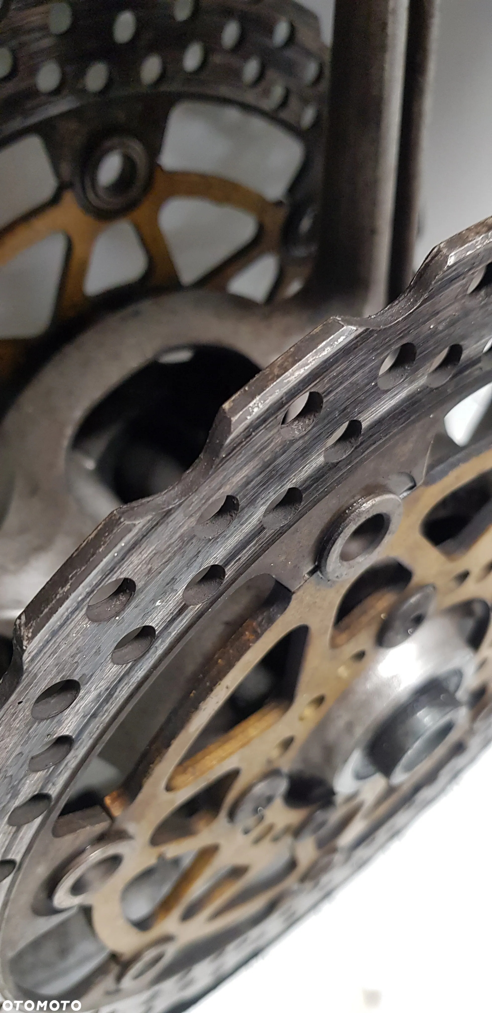 KAWASAKI ER6N 06-08 Opona Koło Felga - 5