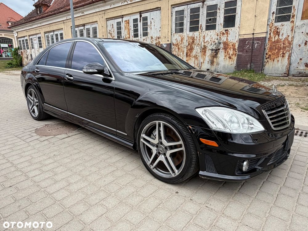 Mercedes-Benz Klasa S 63 AMG 7G-TRONIC - 7