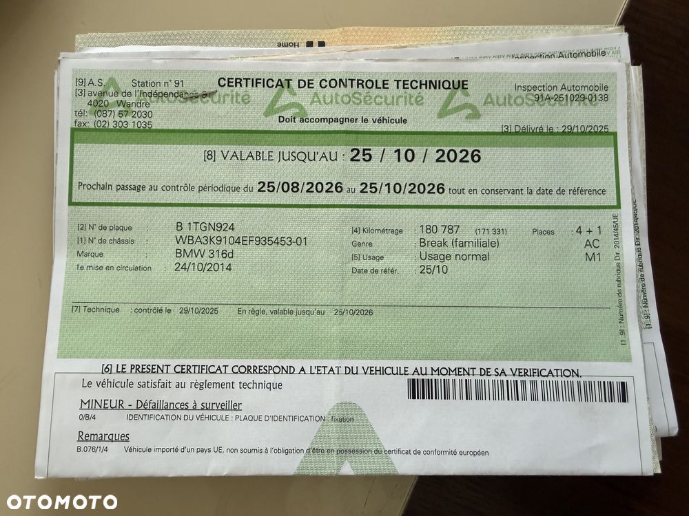 BMW Seria 3 316d - 15