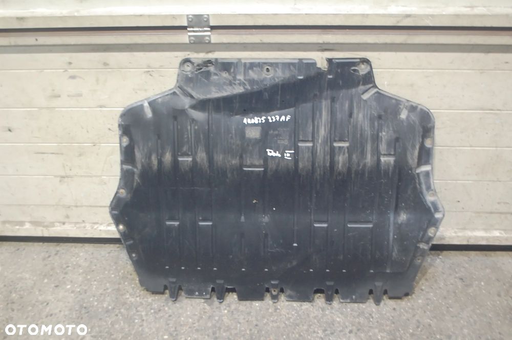 OSŁONA POD SILNIK 1K0825237AF SEAT ALTEA 1.9 TDI TOLEDO III AUDI A3 8P VW GOLF V SKODA OCTAVIA II - 1