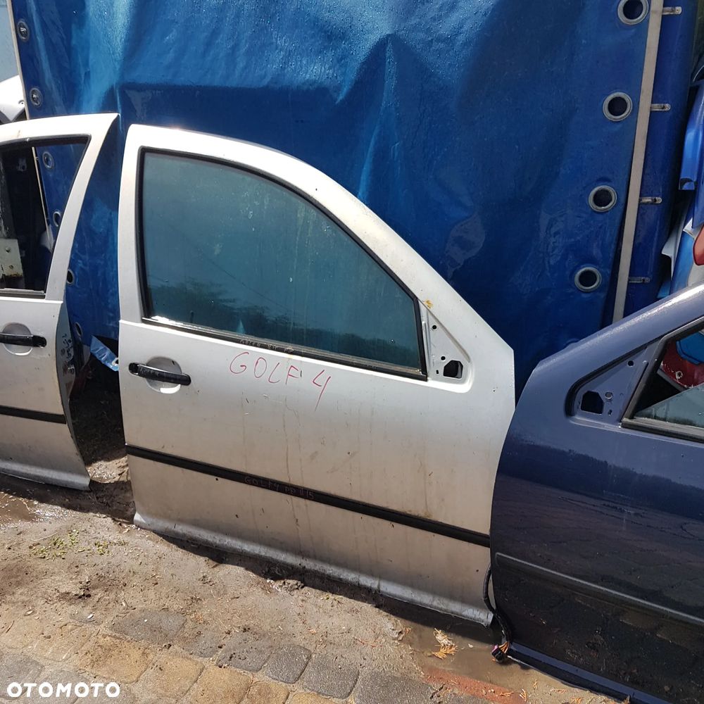 drzwi szyba zamek podnośnik vw golf 4 IV przód tył - 4