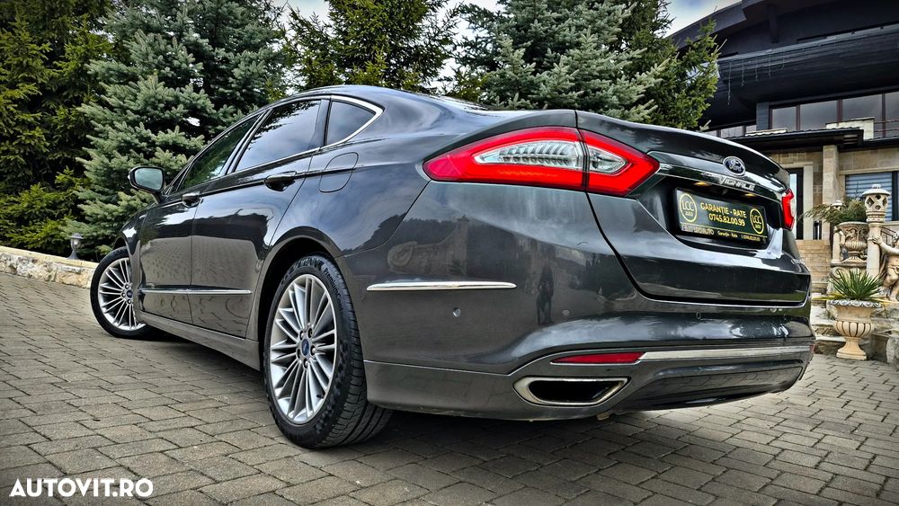 Ford Mondeo 2.0 CVT VIGNALE - 14