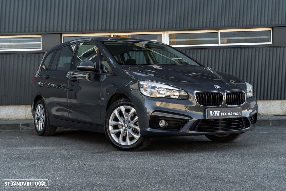 BMW 216 Gran Tourer d Line Sport - 4