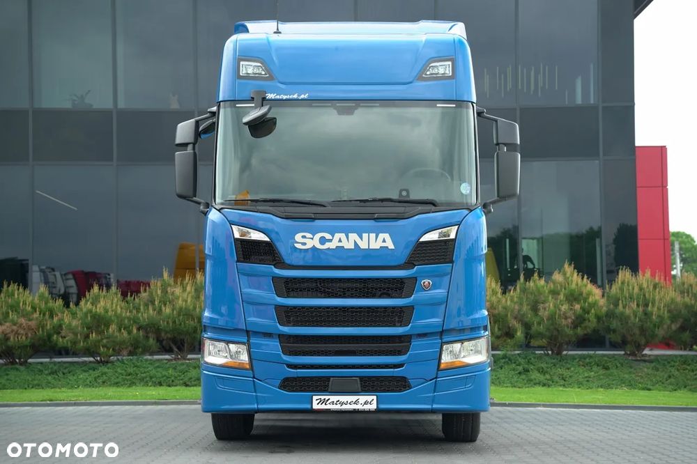 Scania R 450 / HYDRAULIKA / RETARDER / ADR AT / KLIMA POSTOJOWA / ALUFELGI - 4