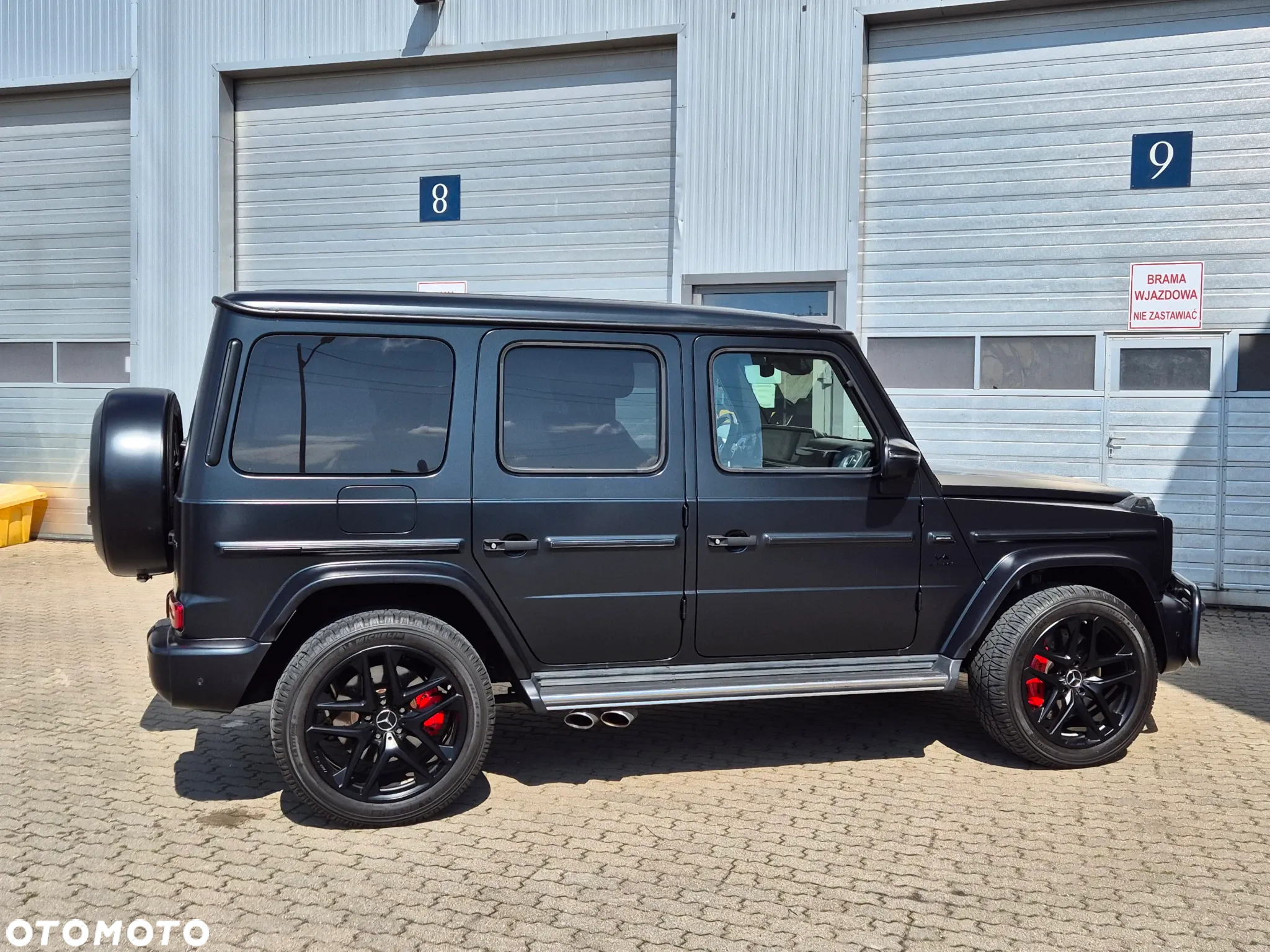 Mercedes-Benz Klasa G AMG 63 AMG Speedshift 9G-TRONIC - 4