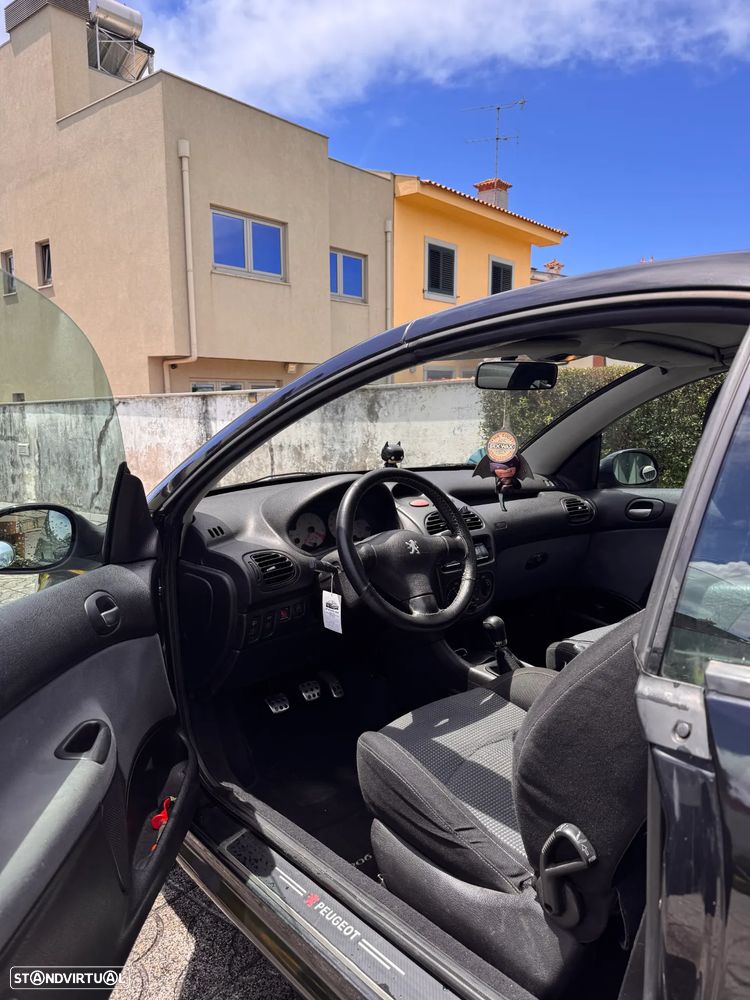 Peugeot 206 CC 1.6 - 7
