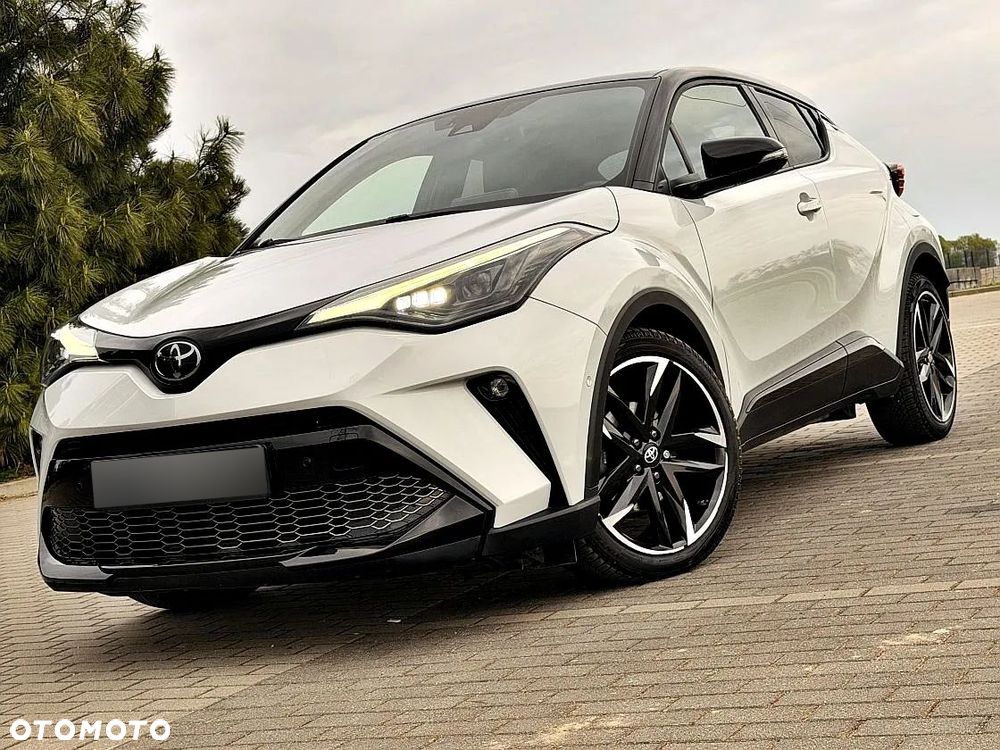 Toyota C-HR 2.0 Hybrid GR Sport - 4