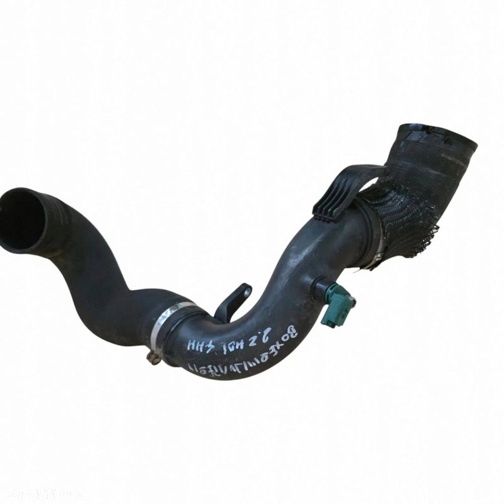 PRZEWÓD WĄŻ RURA POWIETRZA BOXER III JUMPER III 2.2 HDI OE 1371842080 - 4